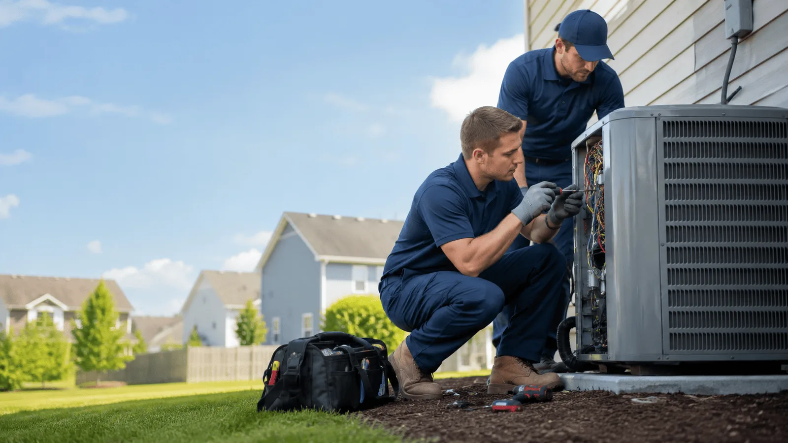 Heat Pump Installation in Guin, AL near me